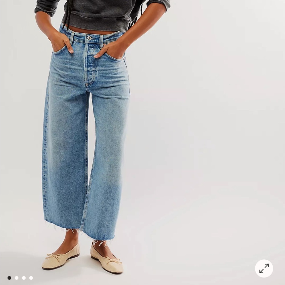 Citizens Of Humanity Ayla Raw NWT